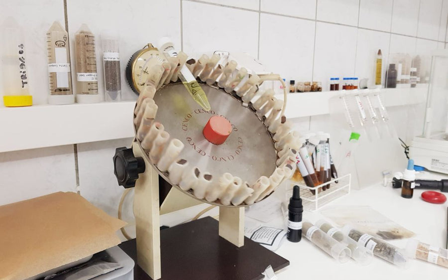 Analizės įranga Formula Swiss laboratorijoje