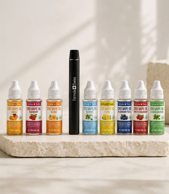 CBD vape - Formula Swiss