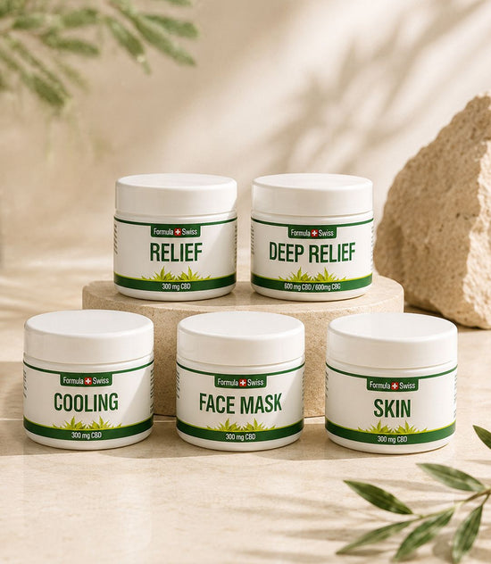 Buy CBD skincare from Switzerland