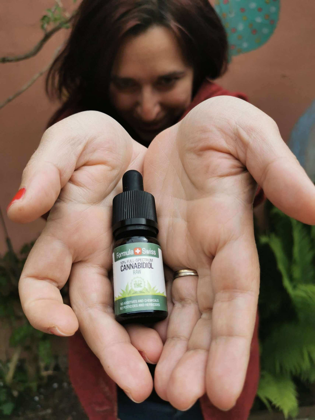 Formula Swiss RAW CBD aliejus