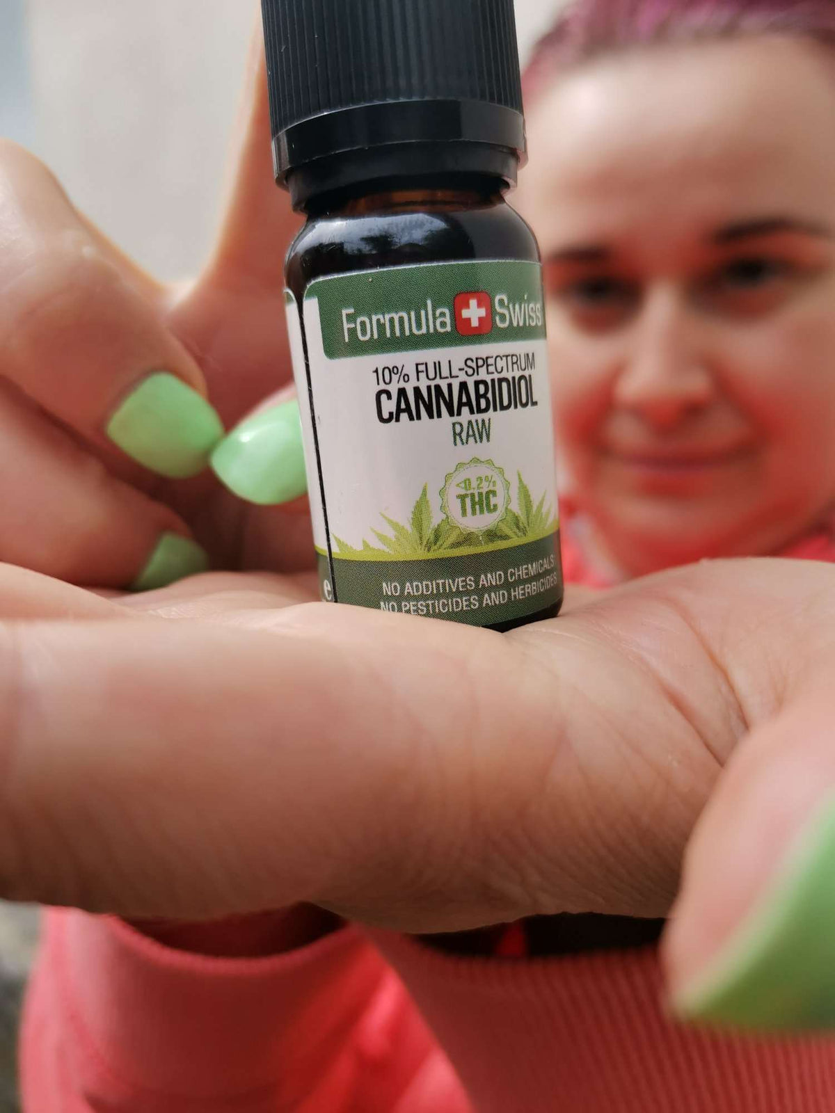 Formula Swiss RAW CBD aliejus
