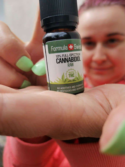Formula Swiss RAW CBD aliejus