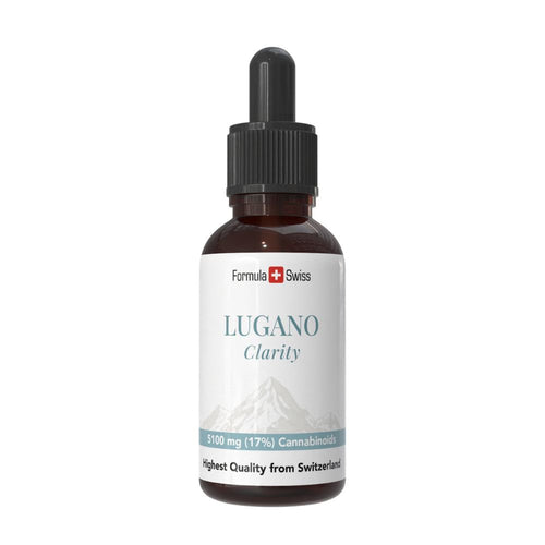 Lugano Clarity CBD aliejus