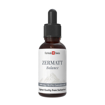Zermatt Balance CBD aliejus